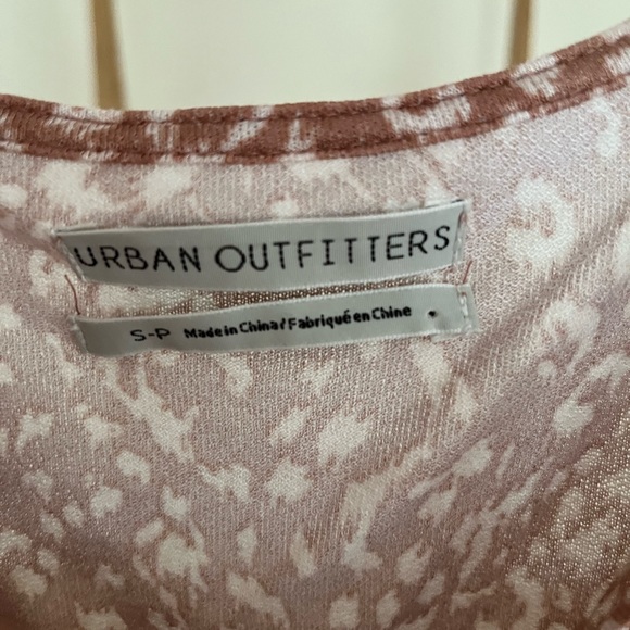 Urban Outfitters Old Soul Cinched Top - Pink - Picture 4 of 4